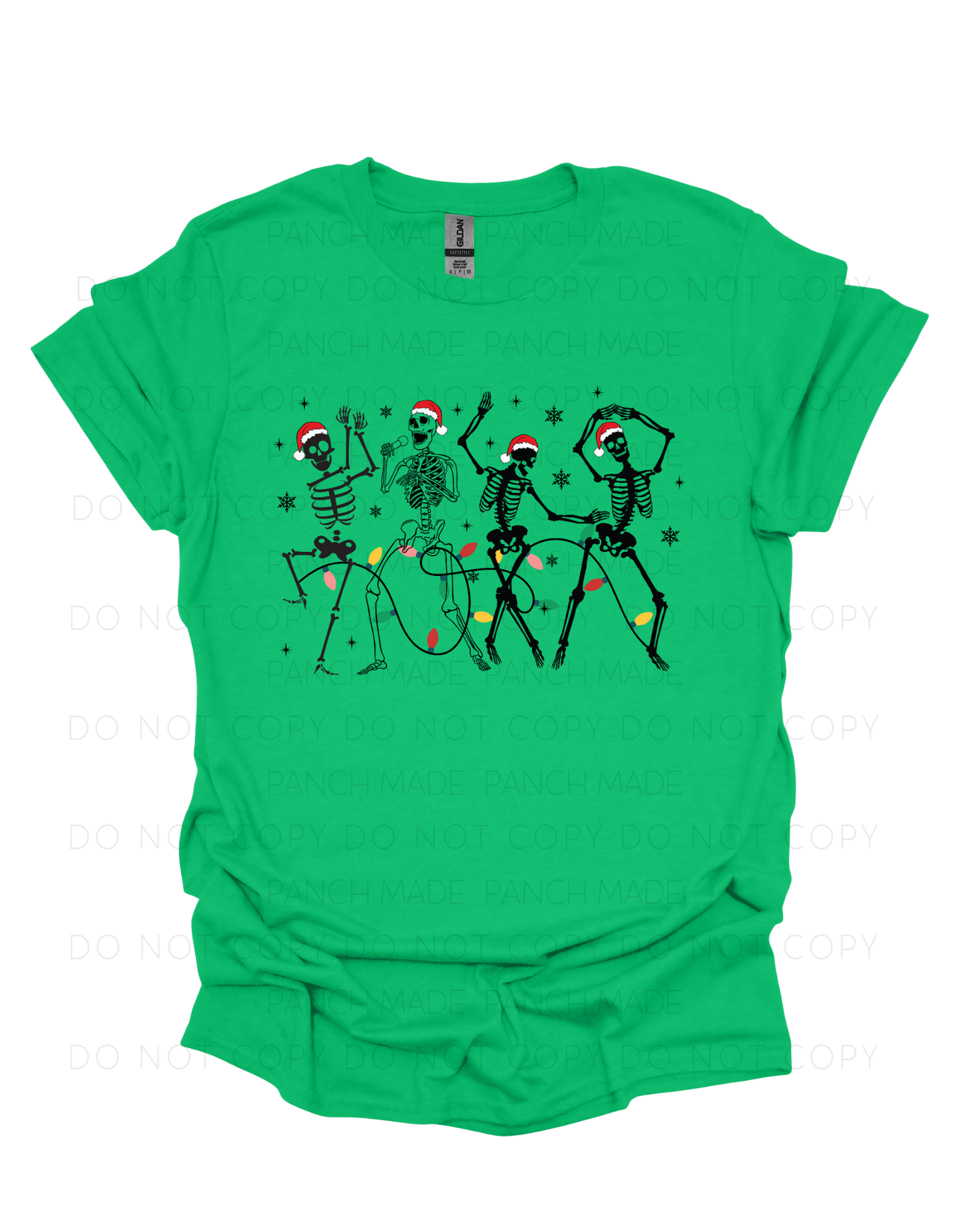 Dancing Skeleton