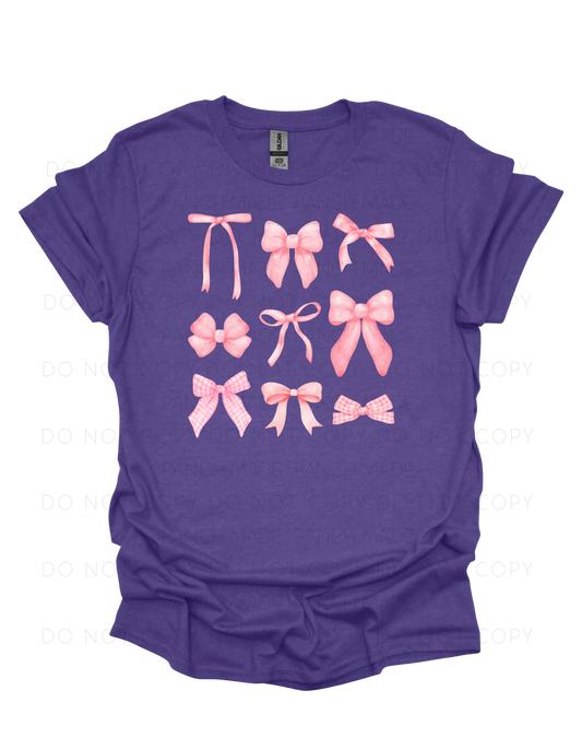 Pink Bows