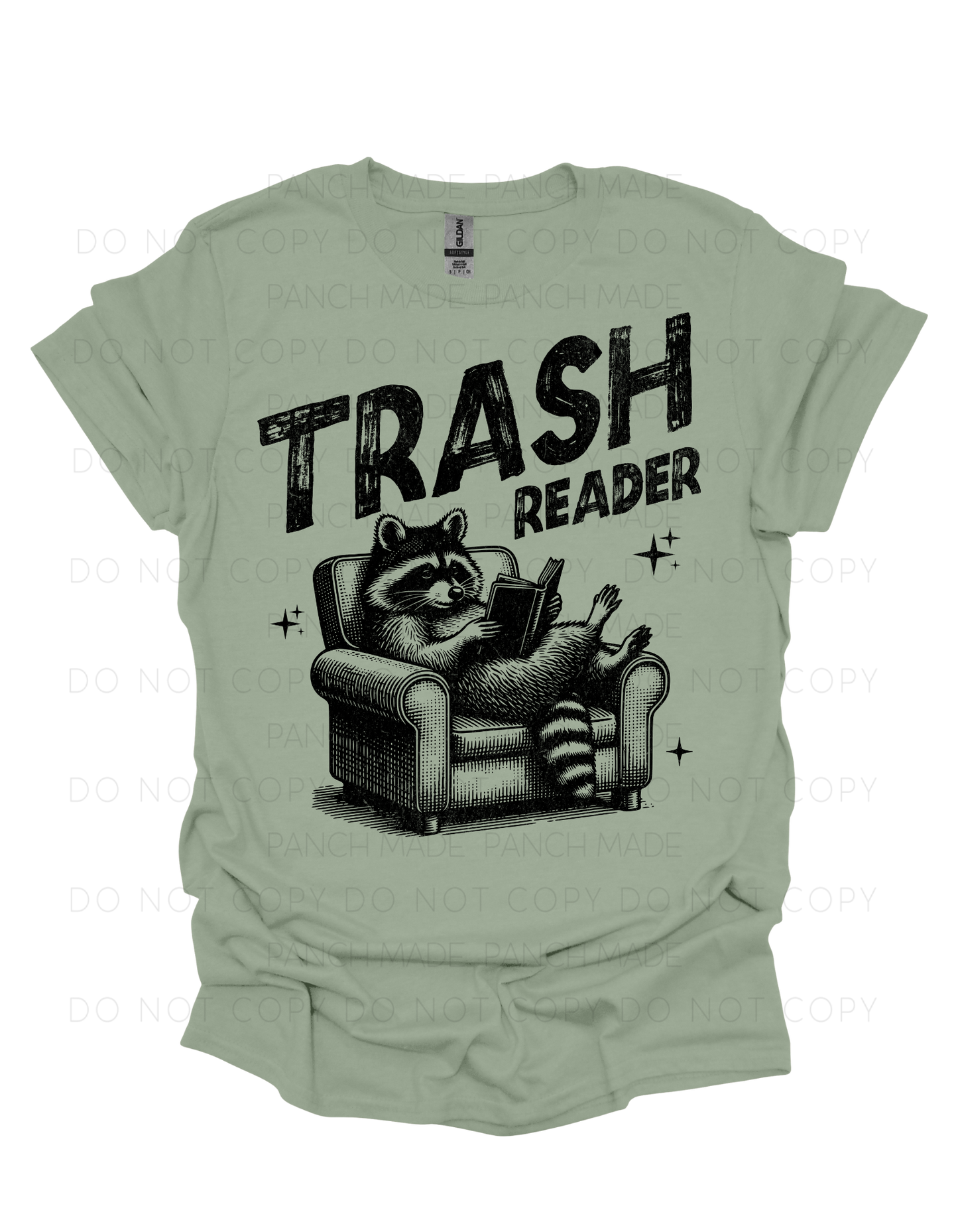 Trash Reader