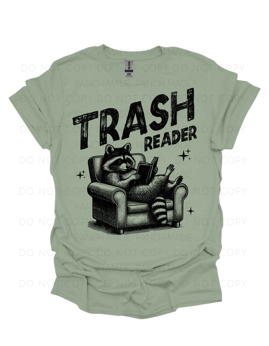 Trash Reader