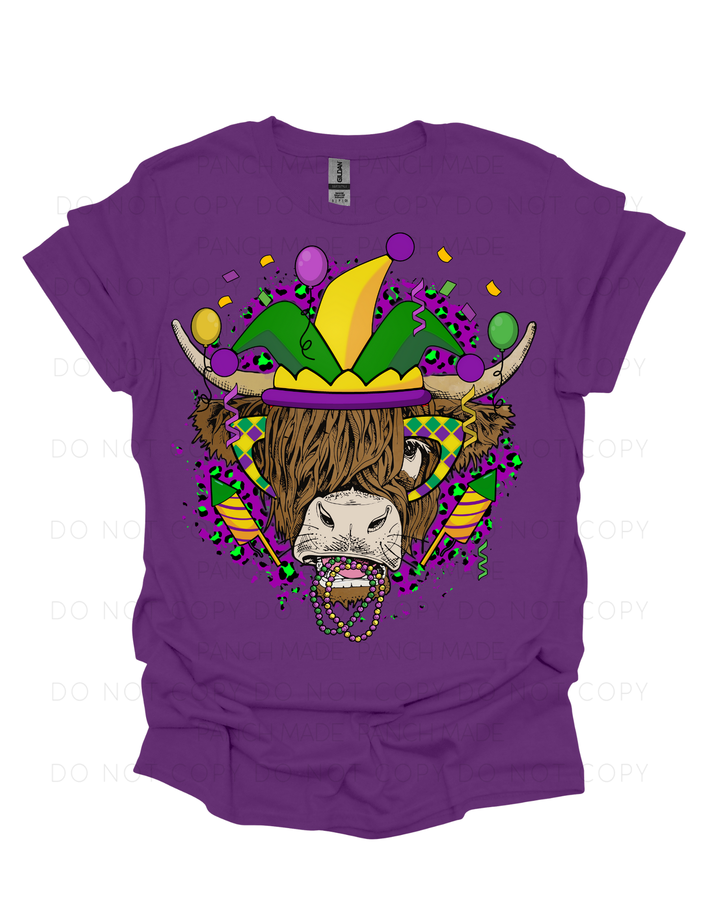 Mardi Gras Highland