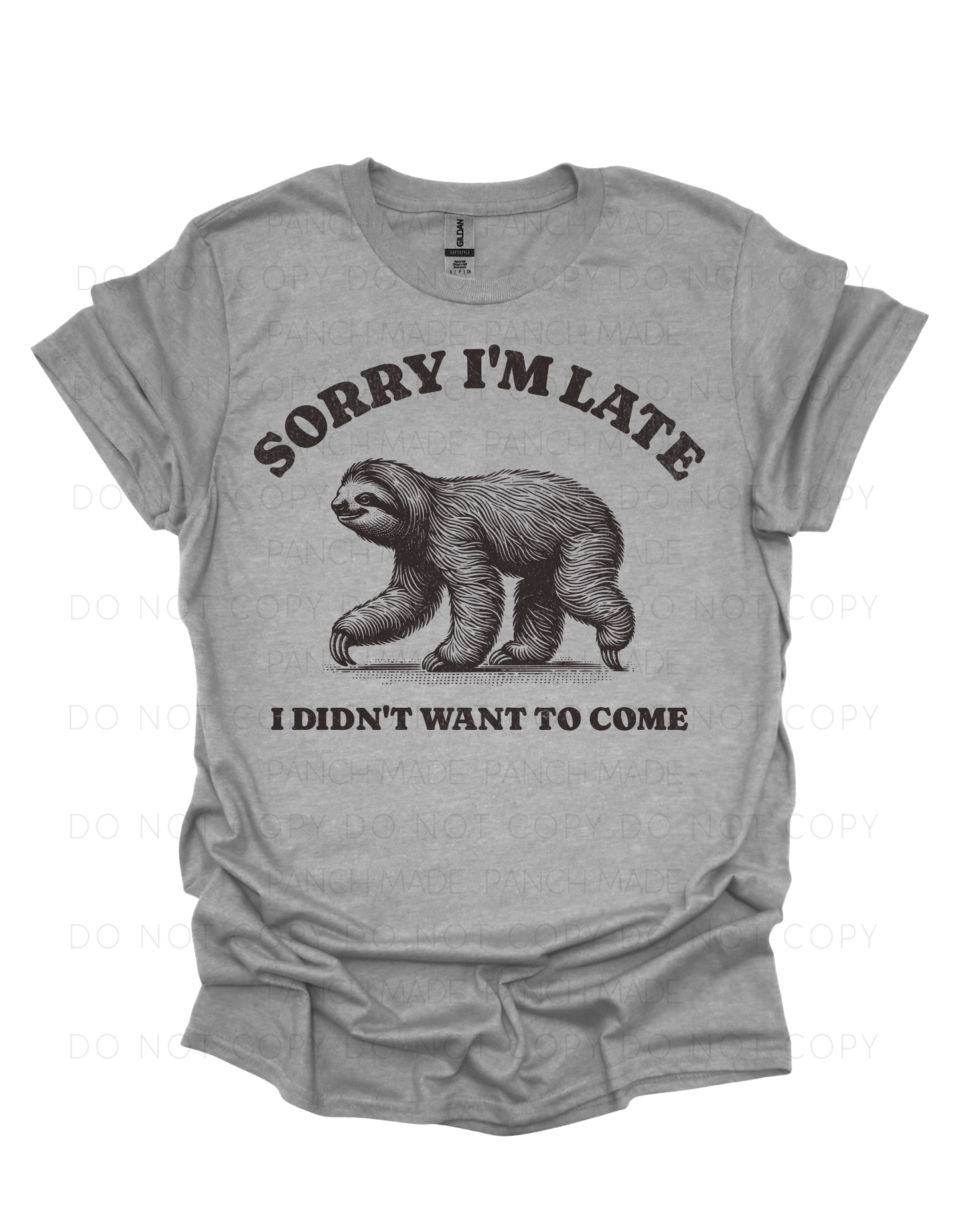 Sorry I'm Late