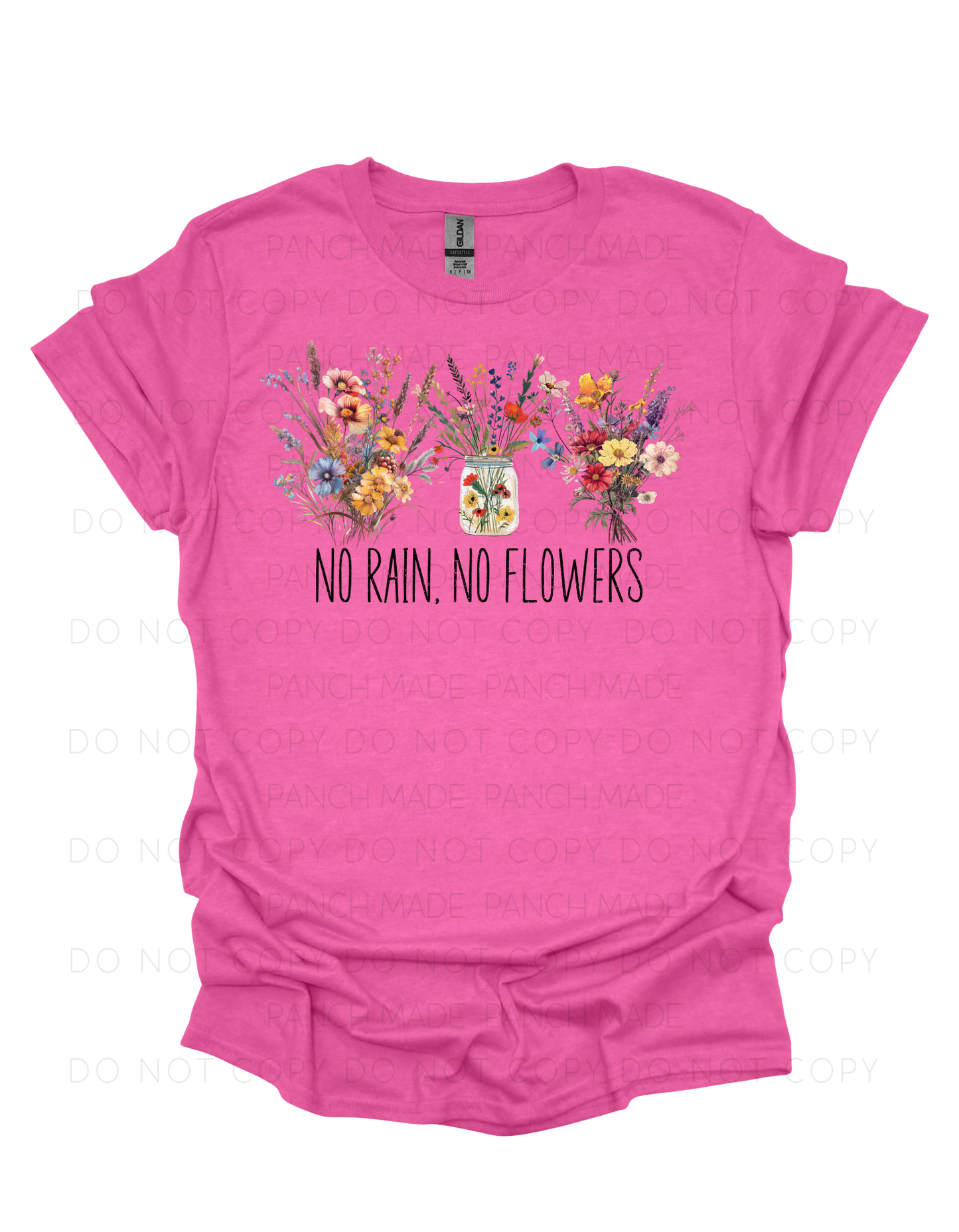 No Rain, No Flowers