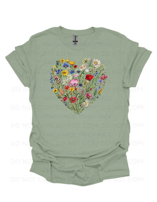 Flower Heart