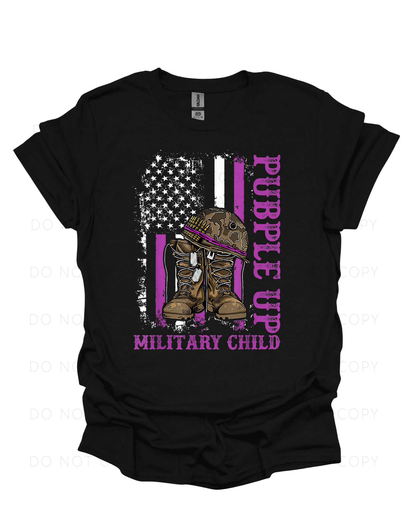 Purple Up Military Child
