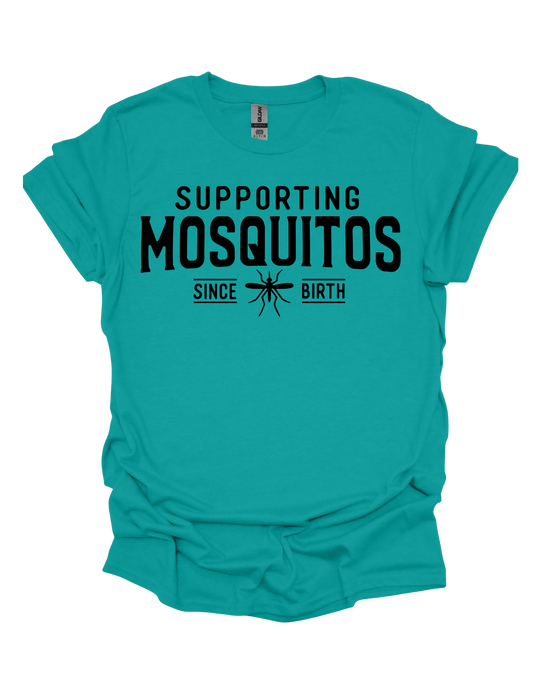 Supporting Mosquitos