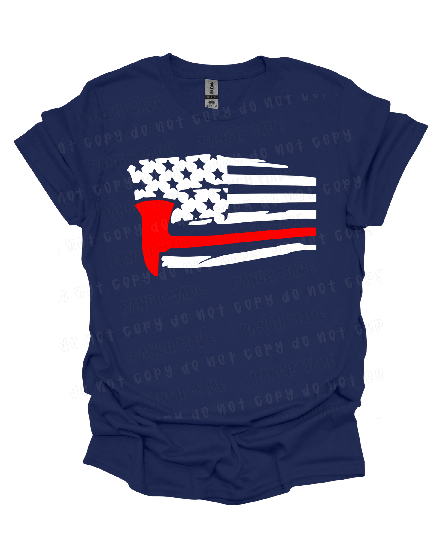 Fire Dept Flag