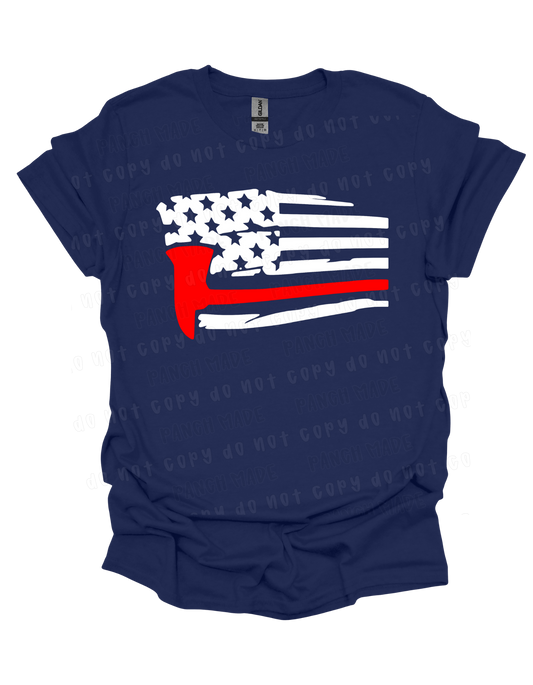 Fire Dept Flag