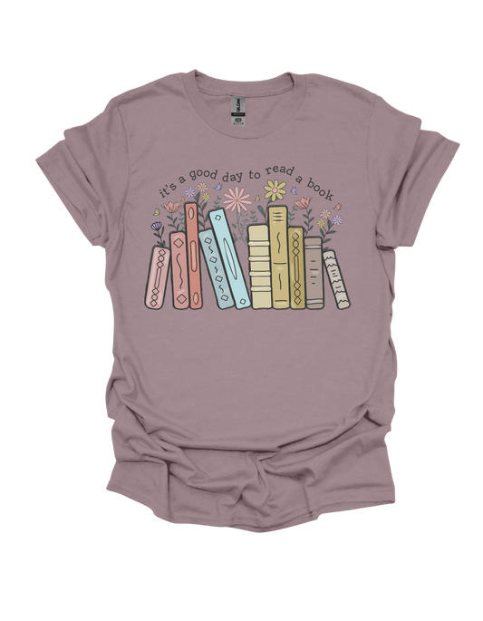 It's A Good Day To Read A Book