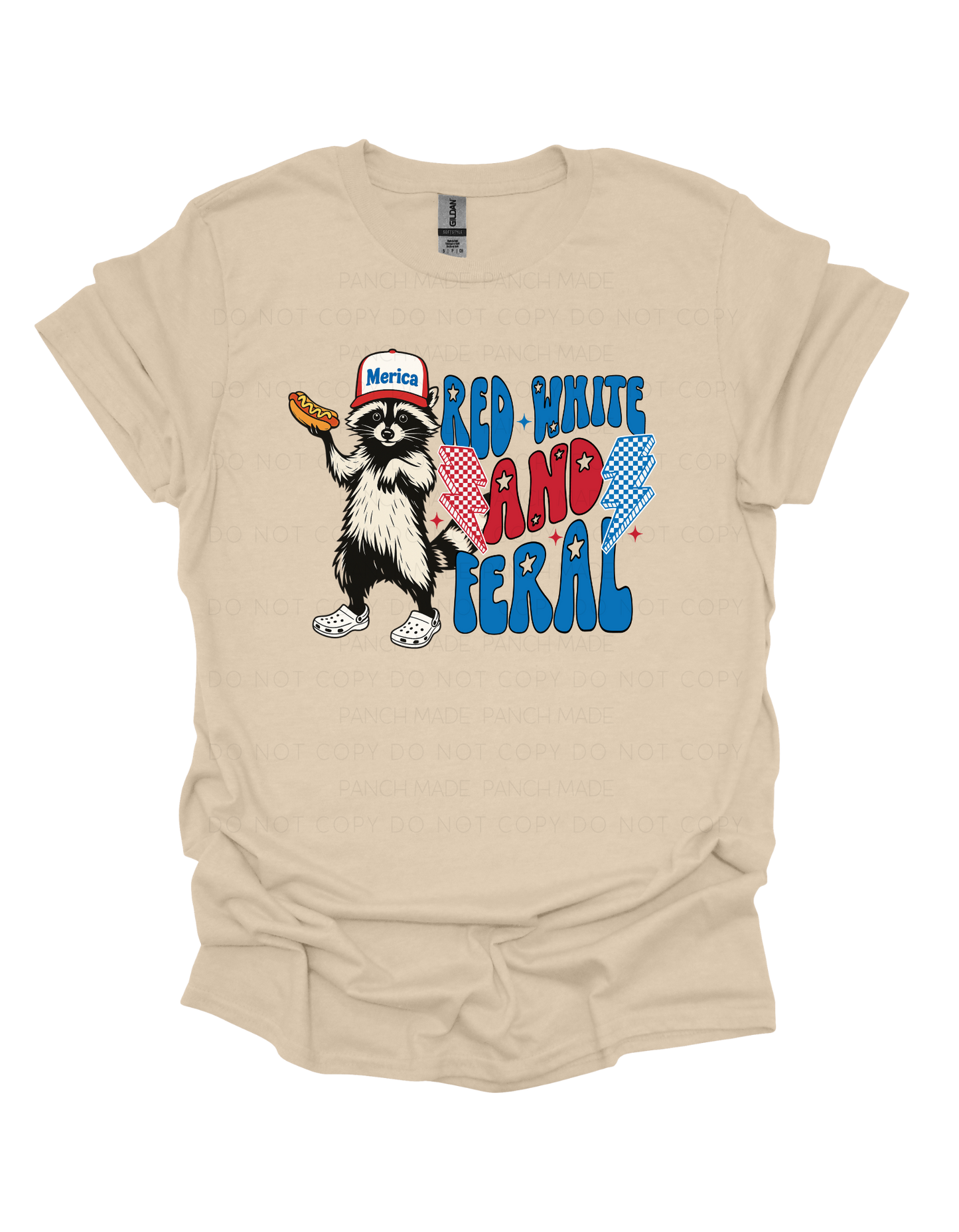 Red, White and Ferral