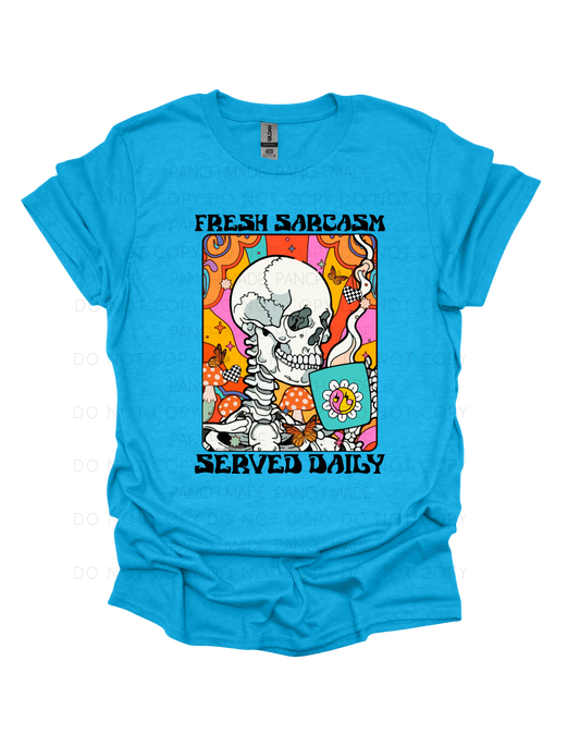 Fresh Sarcasm