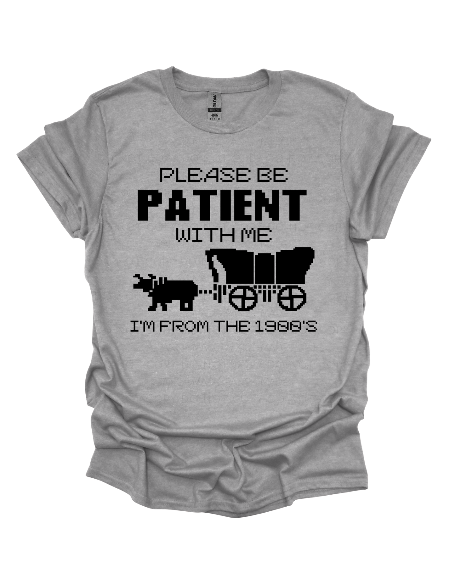 Please Be Patient