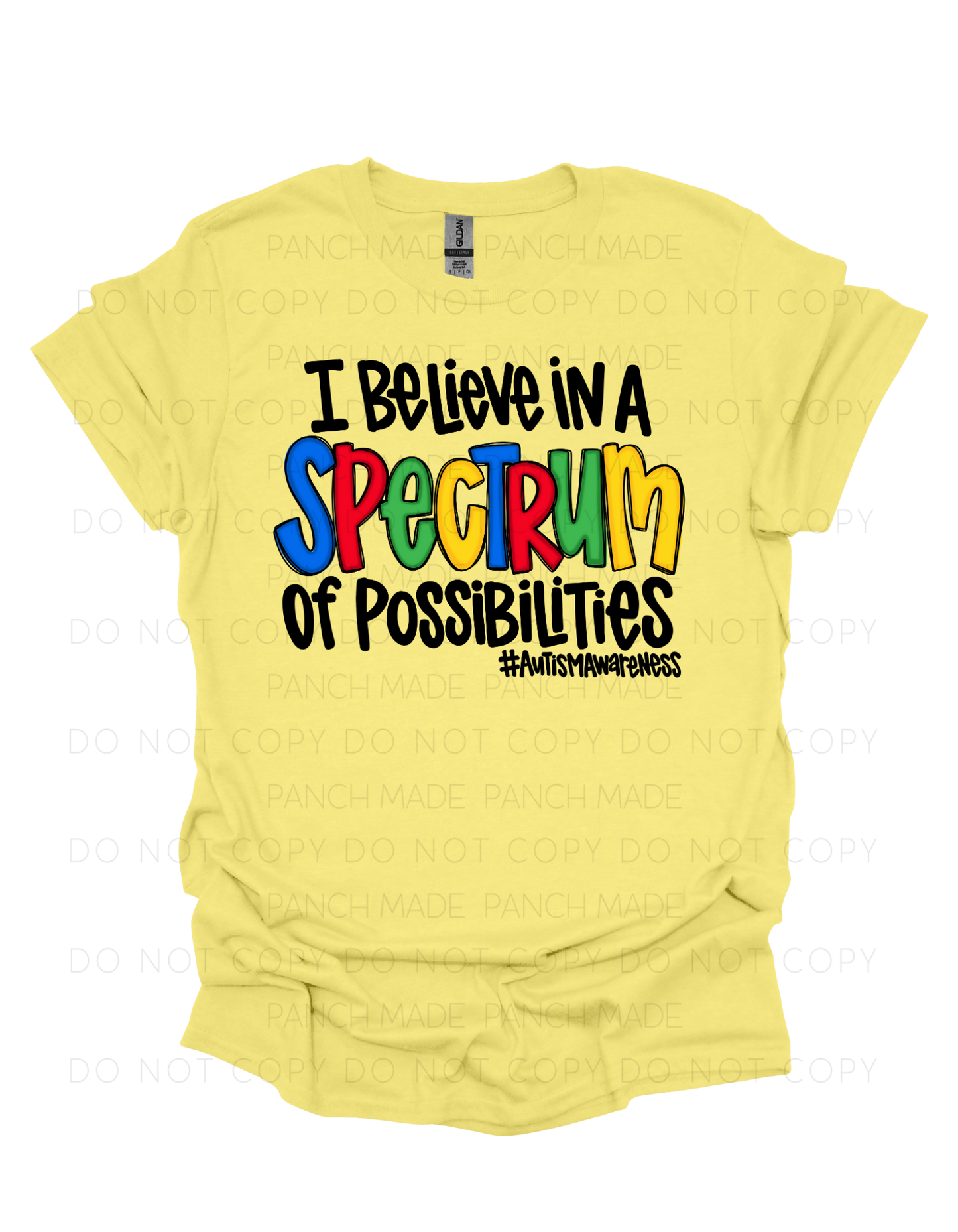 Spectrum of Possibilities