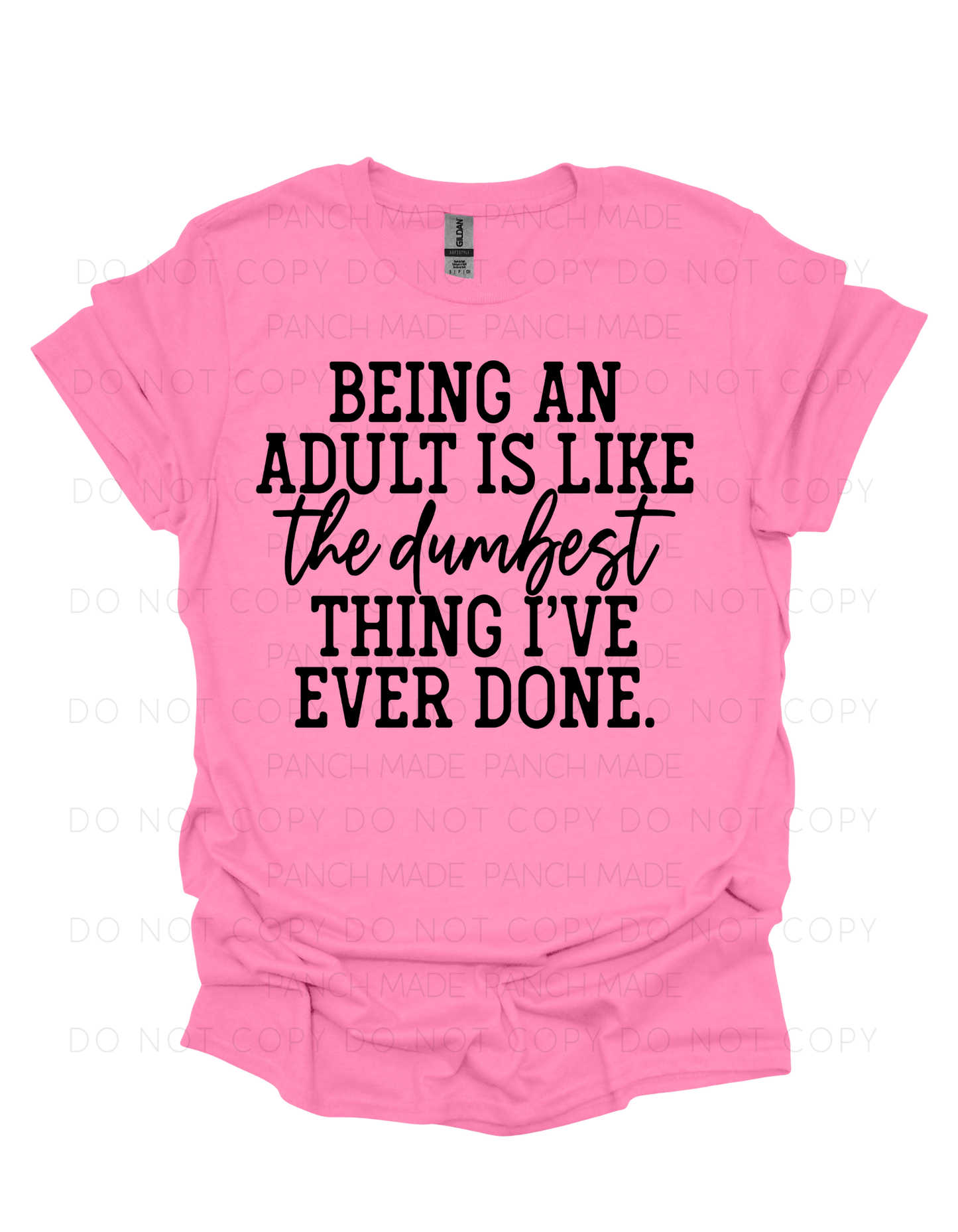Being An Adult