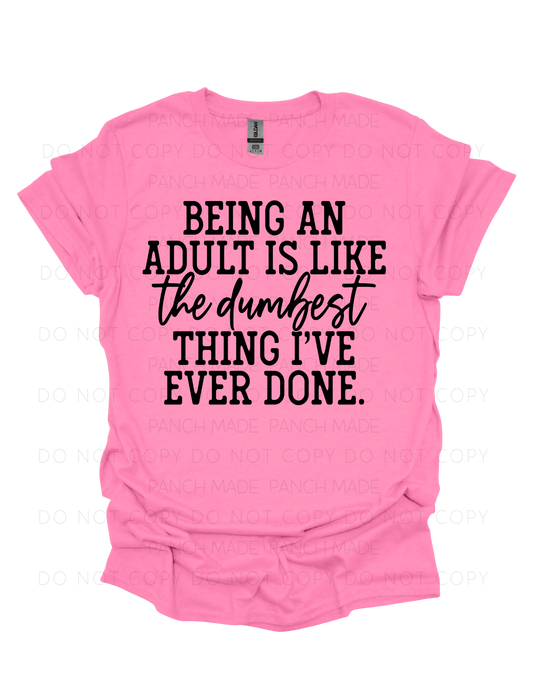 Being An Adult