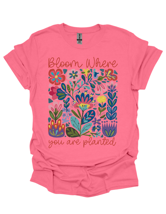 Bloom Where You Are Planted
