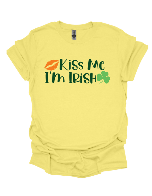 Kiss Me I'm Irish